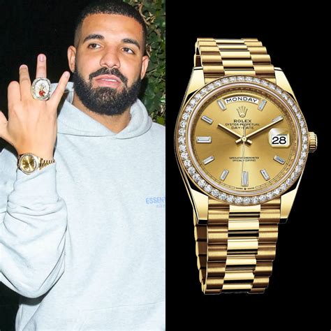 drake rolex daytona|Drake Wears a Very Special.